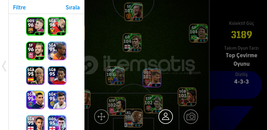 MAKS 3195 KG 107 ROONEY 106 OLIVER KAHN