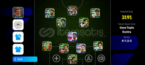 ⭐3196KG 3 BOMBACI TEVEZ LUIS FIGO DEL PIERO ⭐