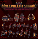 Malevolent Shrine Full Set | Model
