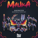 Malika Animated Weapons Tools Set - GARANTILI