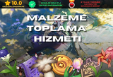 MALZEME TOPLAMA HİZMETİ