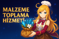 Malzeme toplama hizmeti