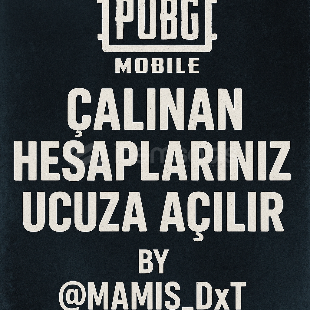MAMİSSTORE ~ PUBG MOBİL  MAMİSSTORE ~ PUBG MOBİL