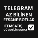 MAMİSSTORE - TELEGRAM AZ BİLİNEN EFSANE BOTLAR 