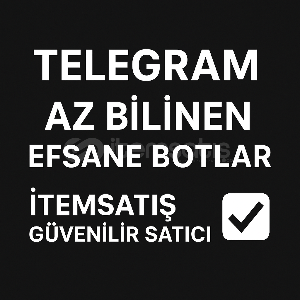 MAMİSSTORE - TELEGRAM AZ BİLİNEN EFSANE BOTLAR  MAMİSSTORE - TELEGRAM AZ BİLİNEN EFSANE BOTLAR