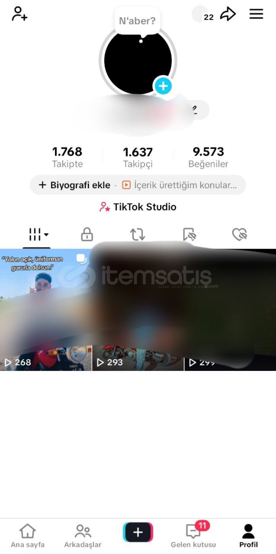 MAMİSSTORE - TİKTOK 1.637 K LİK HESAP  MAMİSSTORE - TİKTOK 1.637 K LİK HESAP