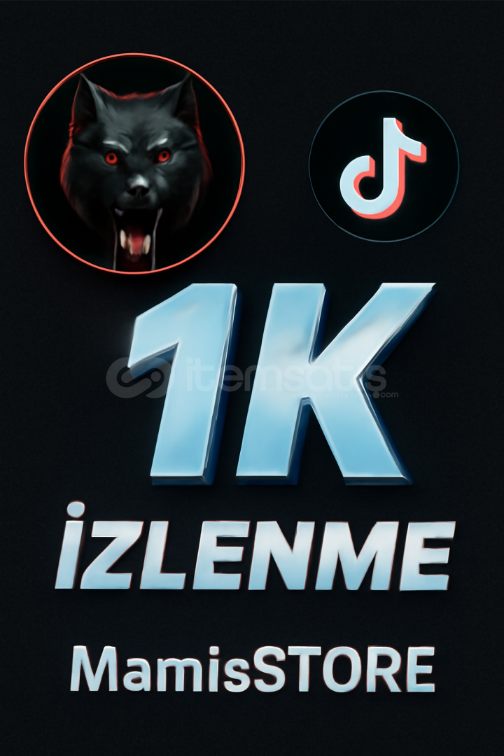 MAMİSSTORE - TİKTOK İZLENME MAMİSSTORE - TİKTOK İZLENME