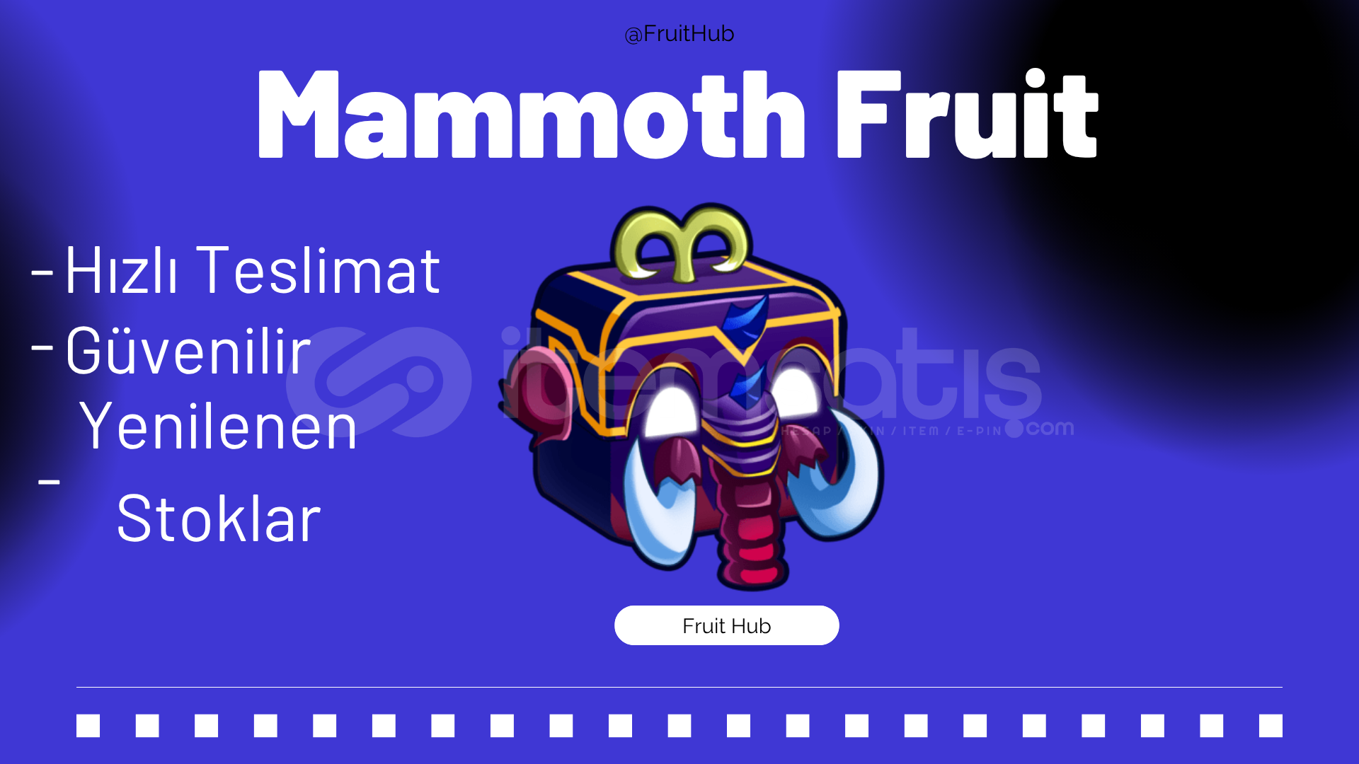 Mammoth Fruit | Hızlı Teslimat | Blox Fruit Mammoth Fruit | Hızlı Teslimat | Blox Fruit