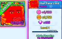 Man Face Overlord