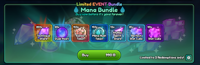 Mana Bundle | Anime Last Stand