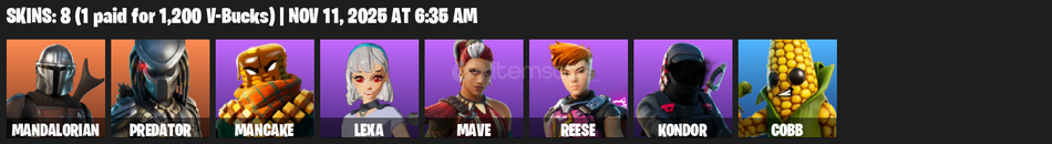 MANDALORİAN | PREDATOR | KONDOR 