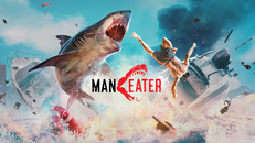 ⭐Maneater + Garanti