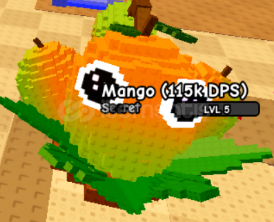 Mango 115k DAMAGE / Plants vs Brainrots Mango 115k DAMAGE / Plants vs Brainrots