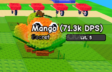 Mango 71.3k DAMAGE / Plants Vs Brainrots Mango 71.3k DAMAGE / Plants Vs Brainrots