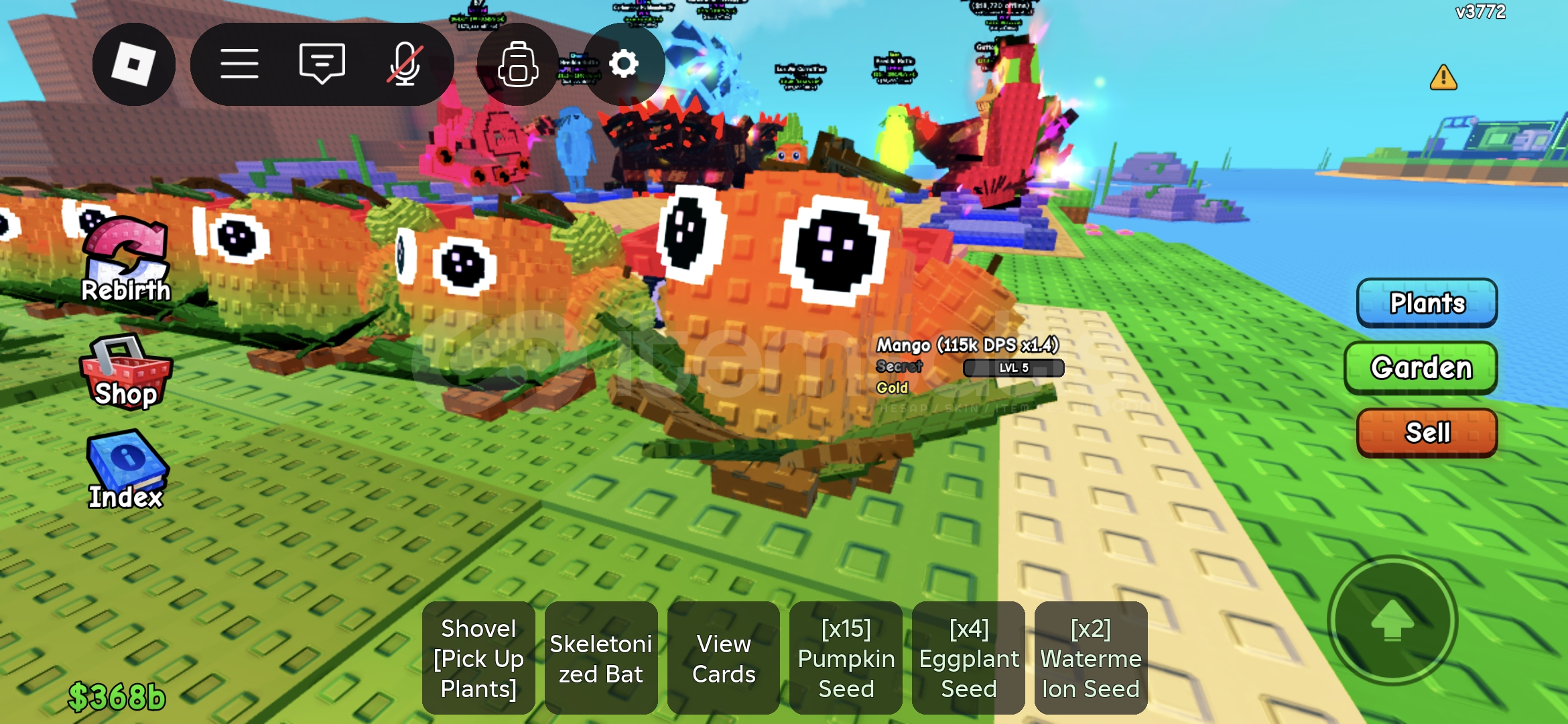 mango pet 115k dps plants vs brainrots roblox mango pet 115k dps plants vs brainrots roblox