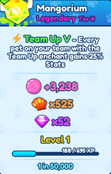 mangorium bgsi (team up 5)