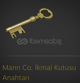 ⭐️Mann Co Kasası Anahtarı