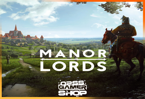 Manor Lords + Garanti Manor Lords + Garanti