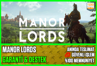 ⭐️☘️Manor Lords❤️Garanti & Destek❤️