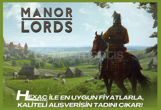 ⭐Manor Lords |✅Garantili! ⭐Manor Lords |✅Garantili!