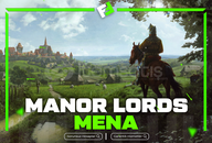 ⭐MANOR LORDS MENA+GARANTİ+DESTEK⭐