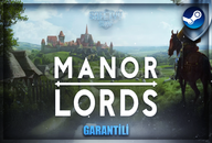 ☘️Manor Lords Steam + Garanti☘️