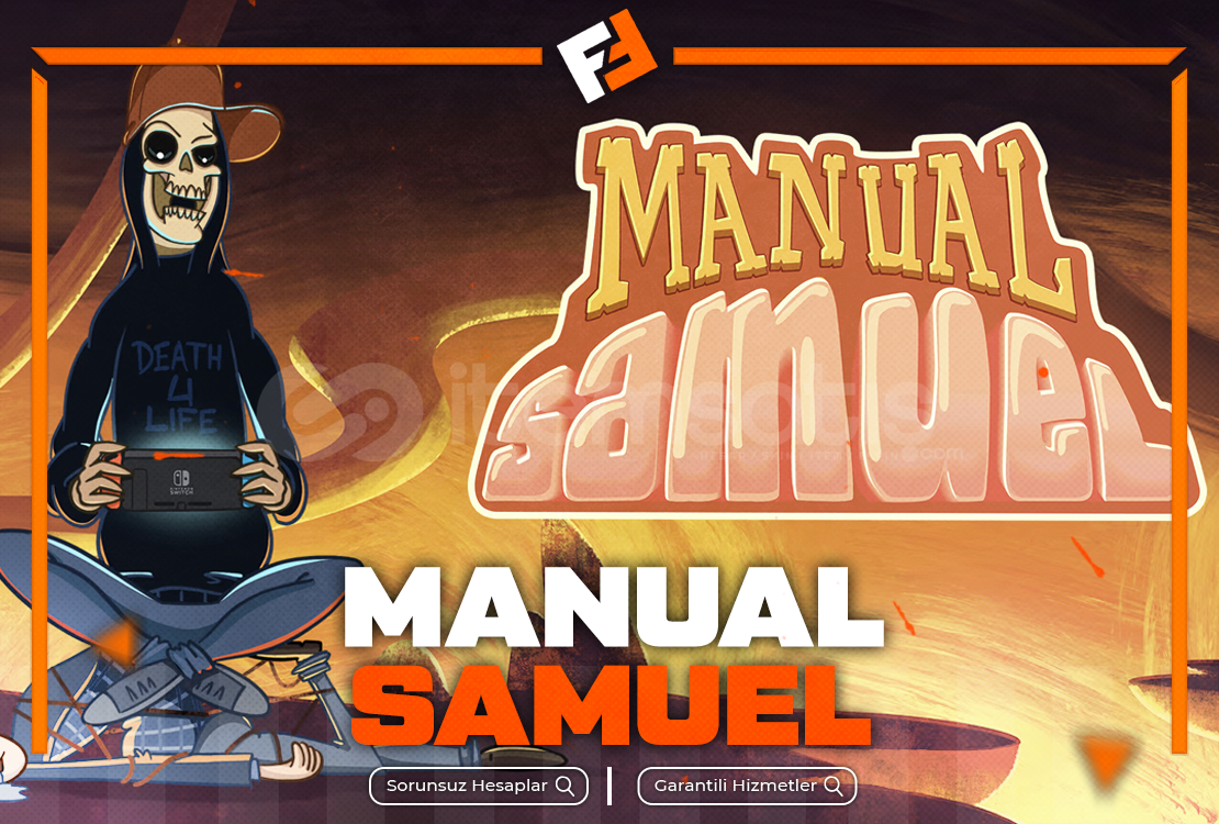 ⭐MANUAL SAMUEL+GARANTİ+DESTEK⭐ ⭐MANUAL SAMUEL+GARANTİ+DESTEK⭐