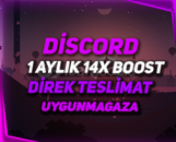 ( MANUEL GÖNDERİM ) 1 AYLIK 14X BOOST