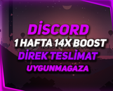 ( MANUEL GÖNDERİM ) 1 HAFTALIK 14X BOOST