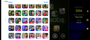 MANYAKK HESAP ACİL SATILIK!!!