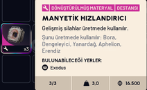 Manyetik Hızlandırıcı x3 –Ucuz Gerçek Stok!