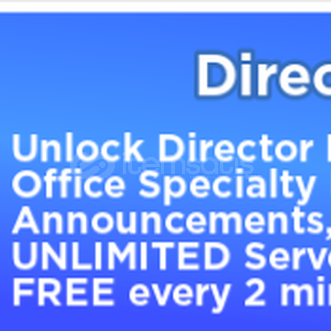 Maple Hospital Director Pack Maple Hospital Director Pack