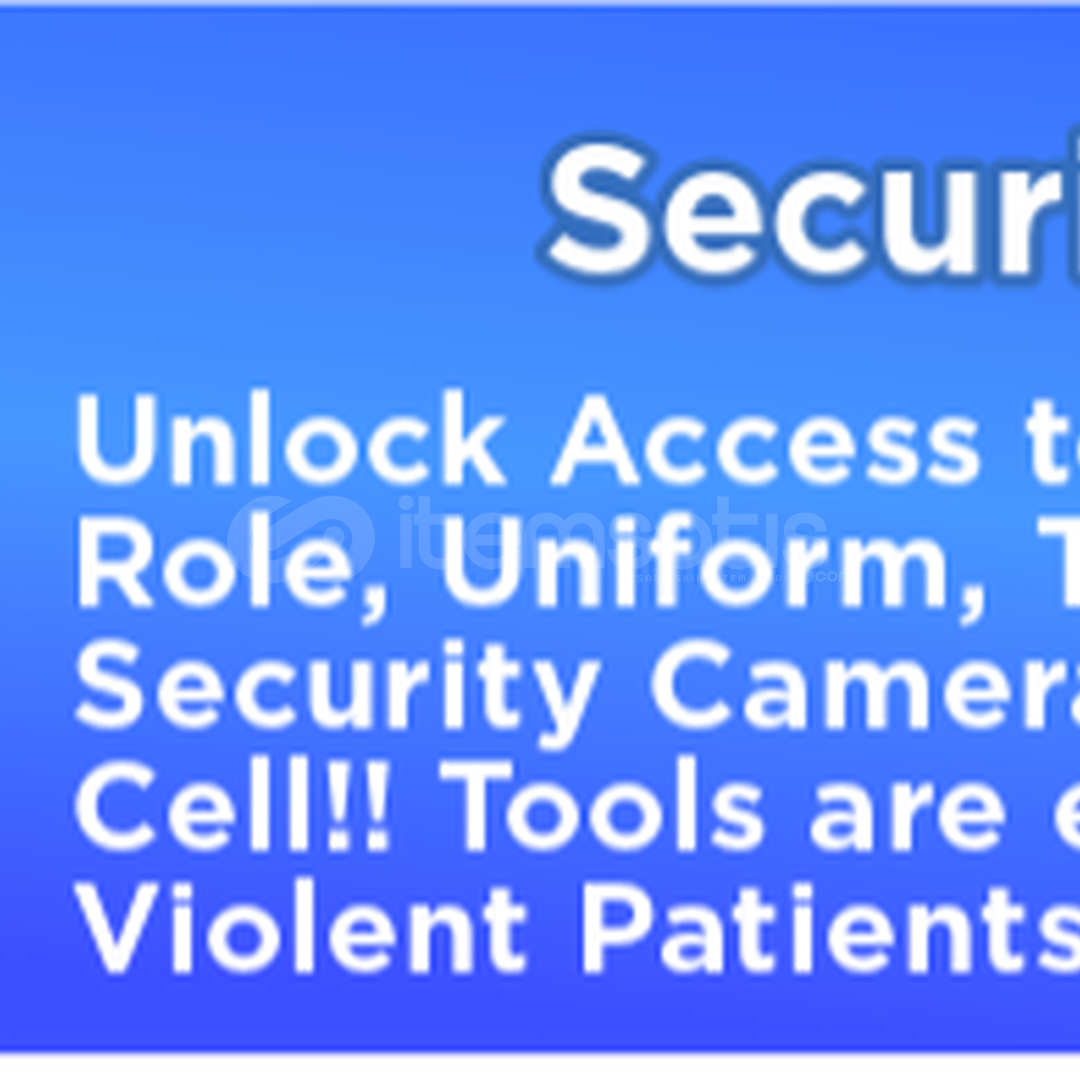 Maple Hospital Security Pack Maple Hospital Security Pack
