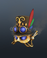 Mardi Gras Steampunk Mask | Anahtar (Key)