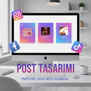 Markanıza Özel Sosyal Medya Post Tasarımı 