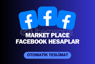 ⭐Market Place Aktif Facebok Hesaplar