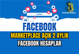 Marketplace Açık 2 Aylık Facebook Hesaplar