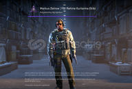 Markus Delrow FBI Rehine Kurtarma Ajanı