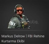 Markus Delrow | FBI Rehine Kurtarma Ekibi