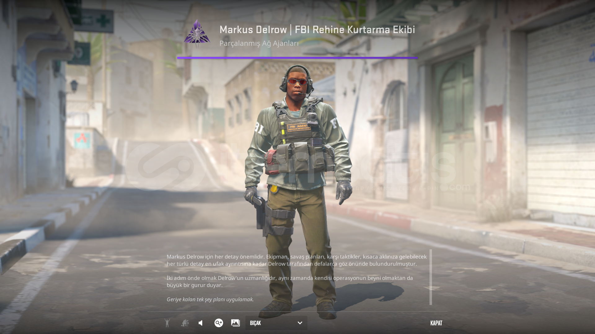 ⭐️Markus Delrow | FBI HRT AJAN⭐️ ⭐️Markus Delrow | FBI HRT AJAN⭐️
