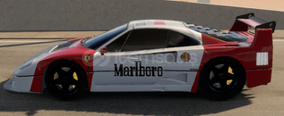 MARLBORO ÇİZİMLİ F40