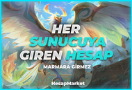 Marmara Hariç Her Servere giren hesap