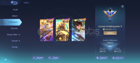 Martis Levi Minssithar Coll Alpha Coll