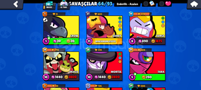 ⭐Mortis pas plasli mükemmel bir hesap⭐