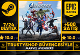 Marvel Avengers + Garanti 7/24 Destek