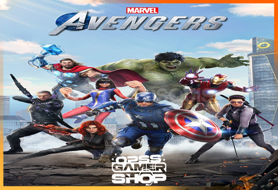 Marvel Avengers + Garanti Marvel Avengers + Garanti