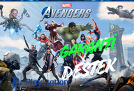 Marvel Avengers PS4-PS5 - GARANTİ