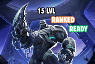 Marvel Rivals 15 LVL Ranked Ready Hesap - Steam