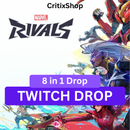 Marvel Rivals | 8in1☑️TWITCH DROPS