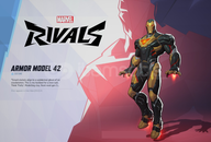 Marvel Rivals | Armor Model 42 (Kod)